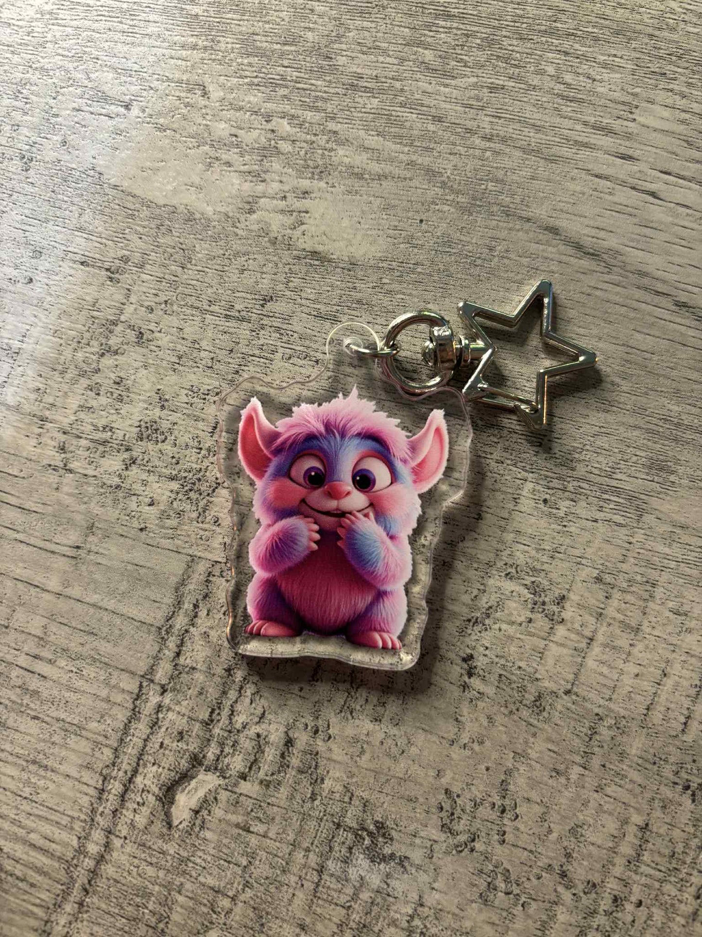 Porte-Clé - Bisou BOOM le Monstre