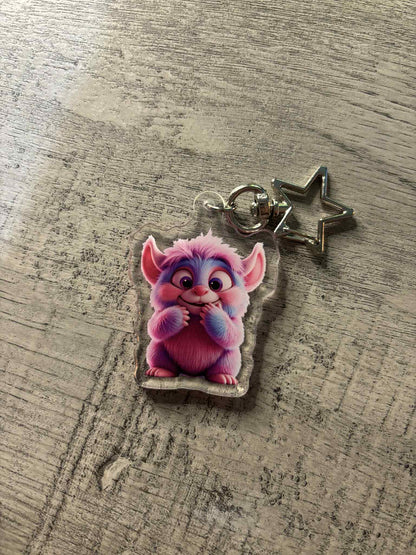 Porte-Clé - Bisou BOOM le Monstre