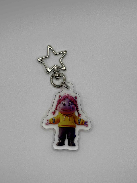 Porte-Clé - Lili L'Hippo