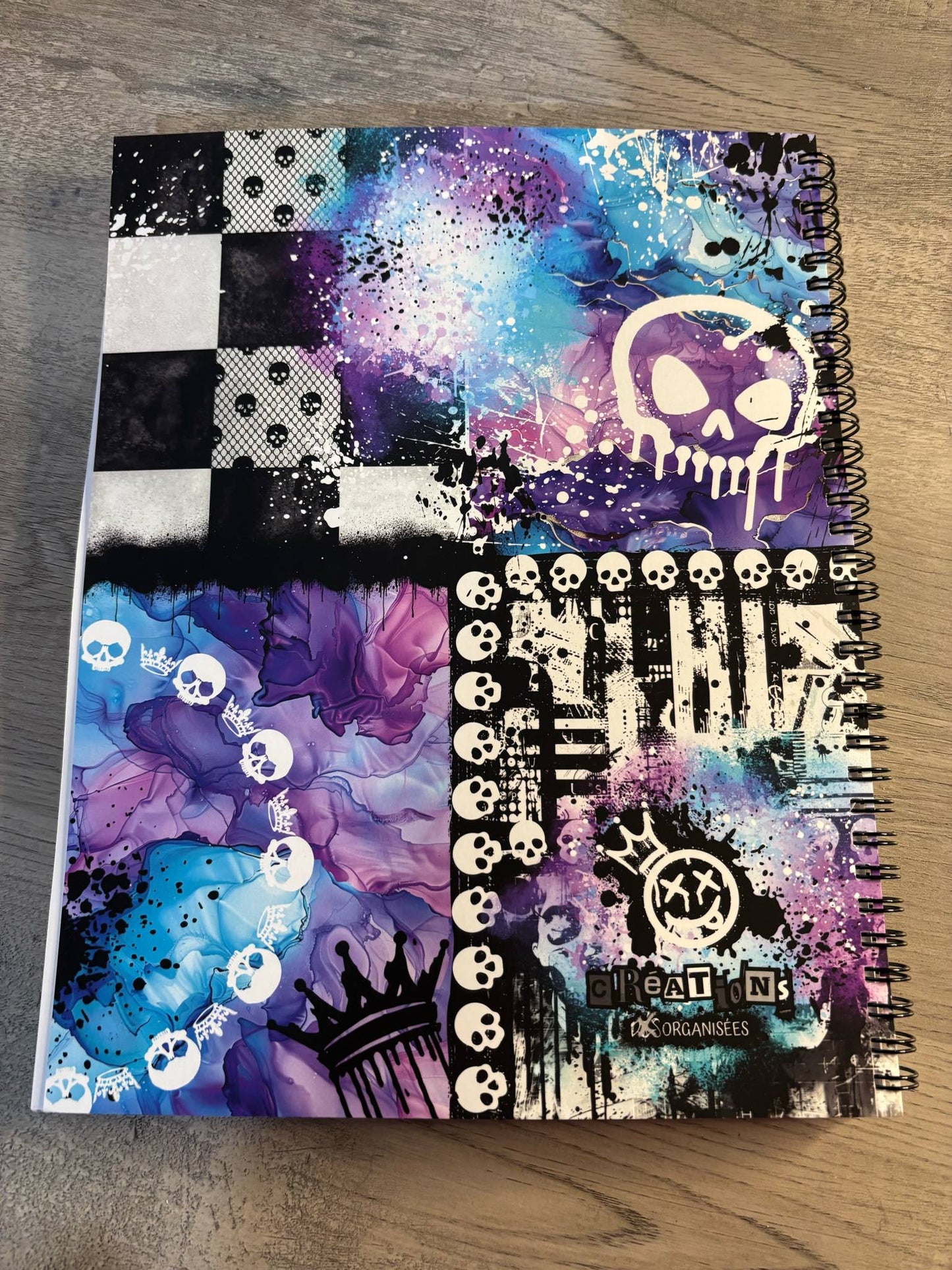 Agenda - Gothic Skull