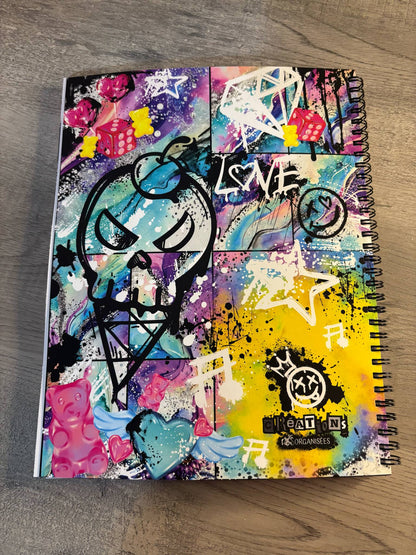 Agenda petit - Graffiti Colorstreet