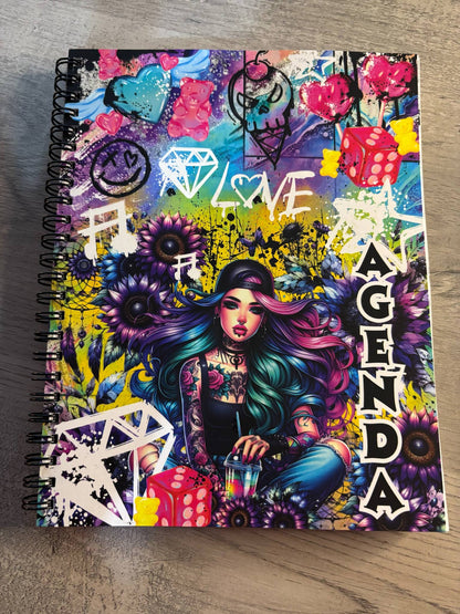 Agenda - Graffiti Colorstreet