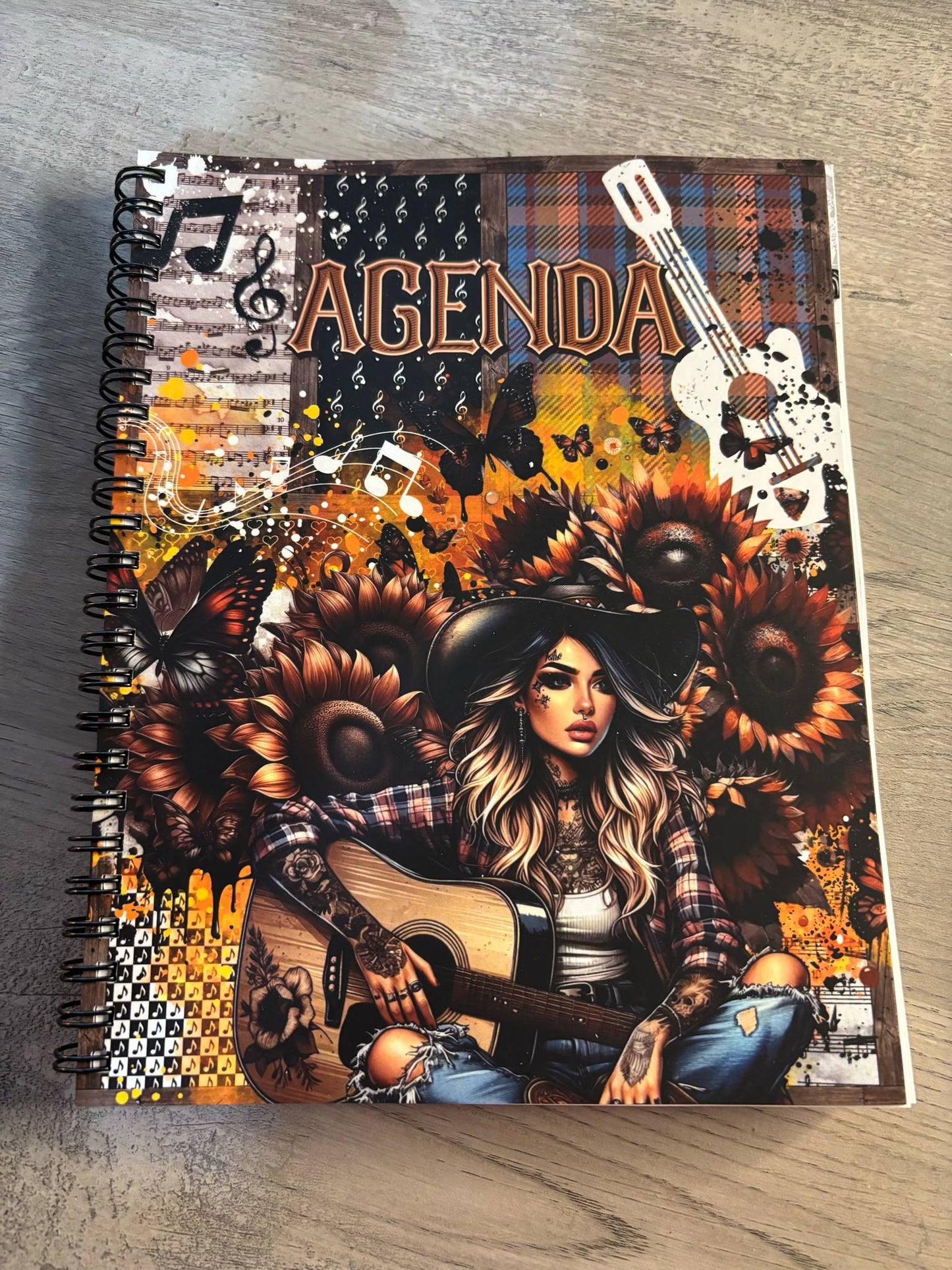 Agenda petit horaire - Country Girl